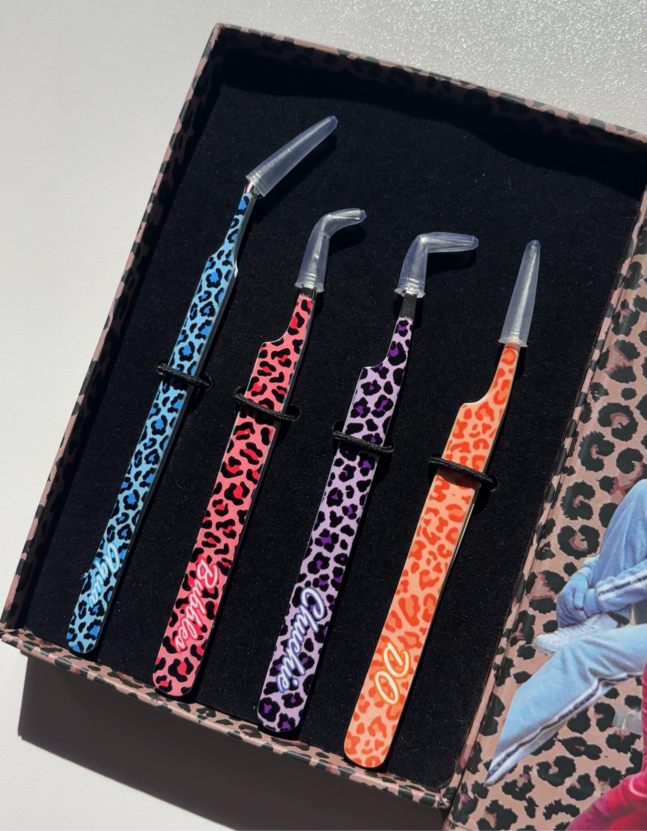 The Cheetah Girls Tweezer Collection 🐆💕