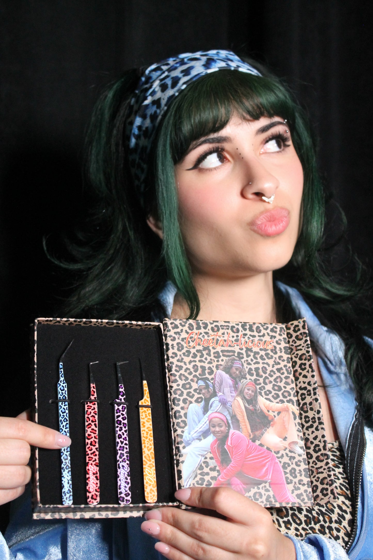 The Cheetah Girls Tweezer Collection 🐆💕