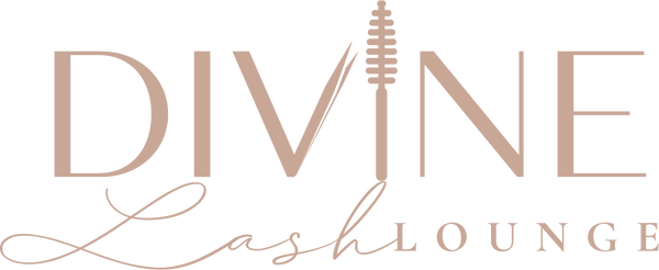 Divine lash lounge logo