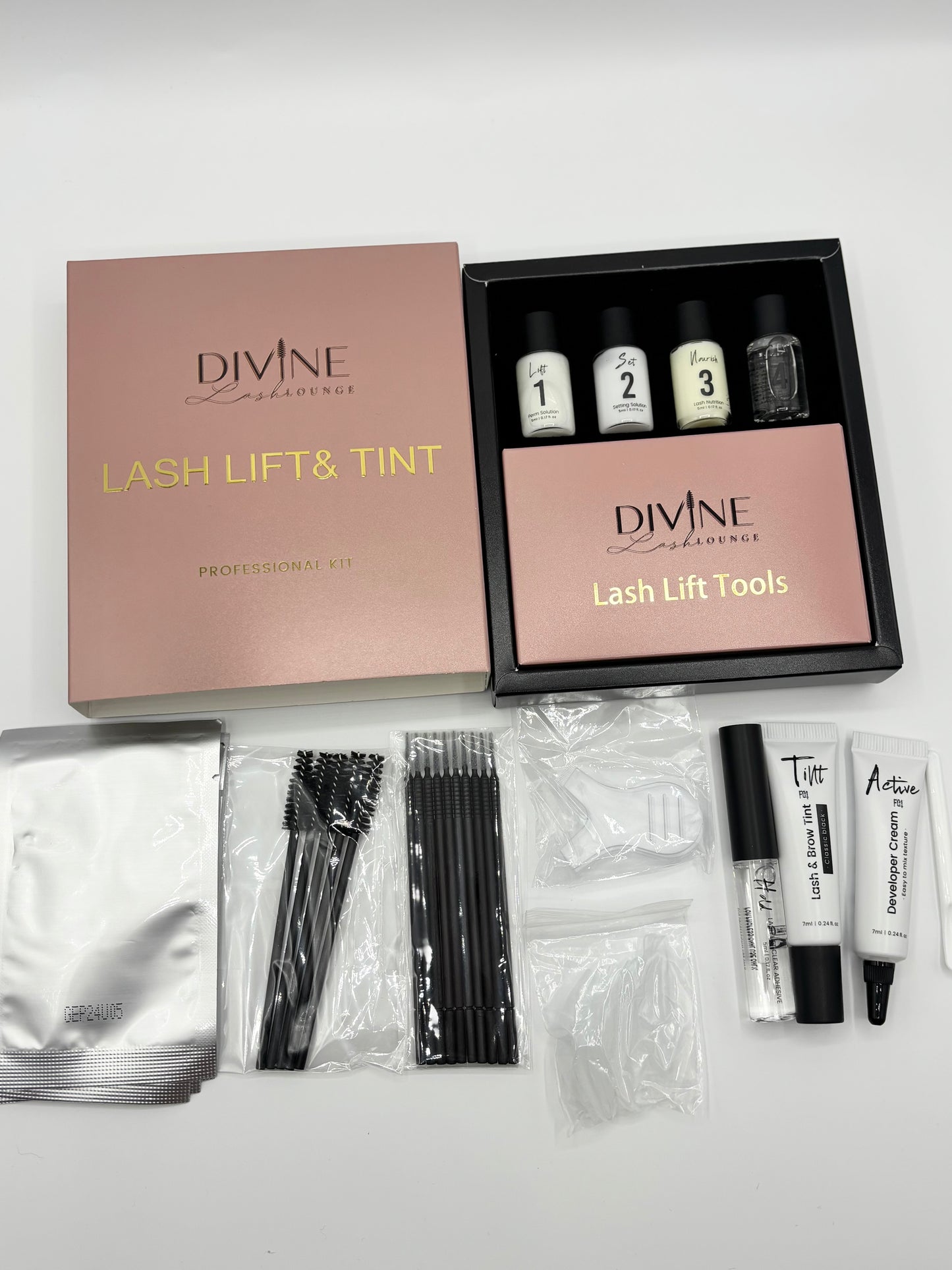 Lash Lift & Tint Kit