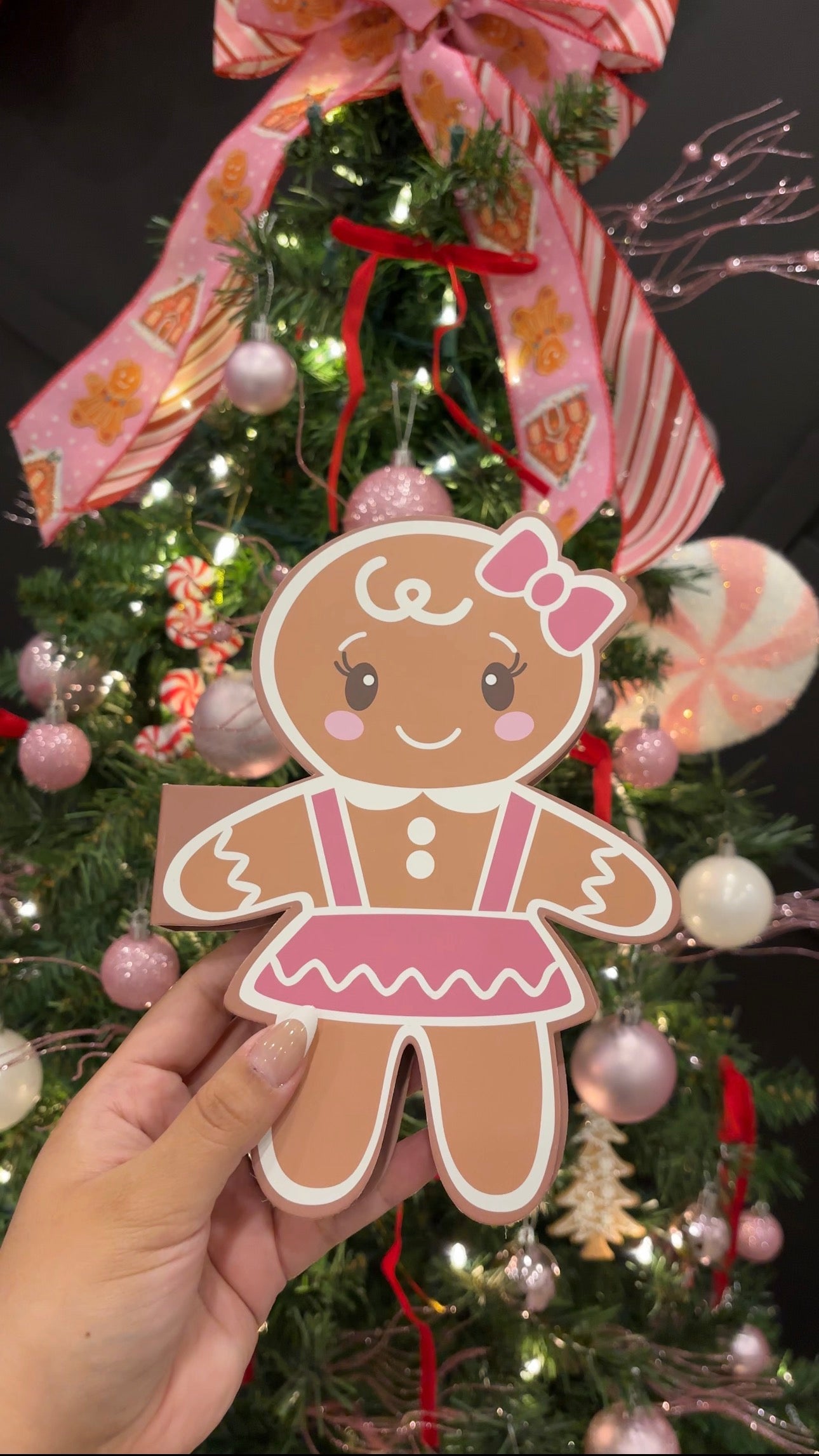 Ginger Bread Girl 20 Rows 🎀