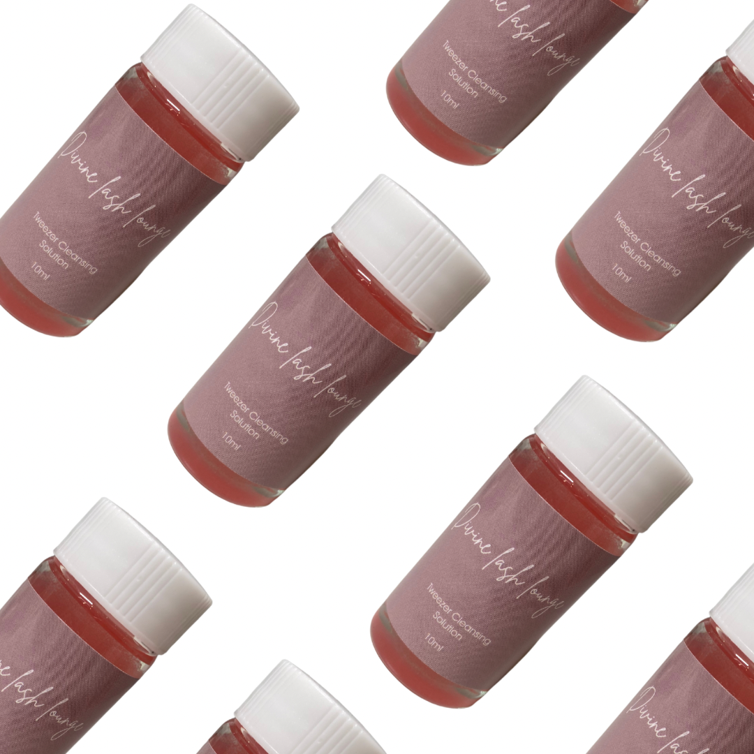 Tweezer cleanser