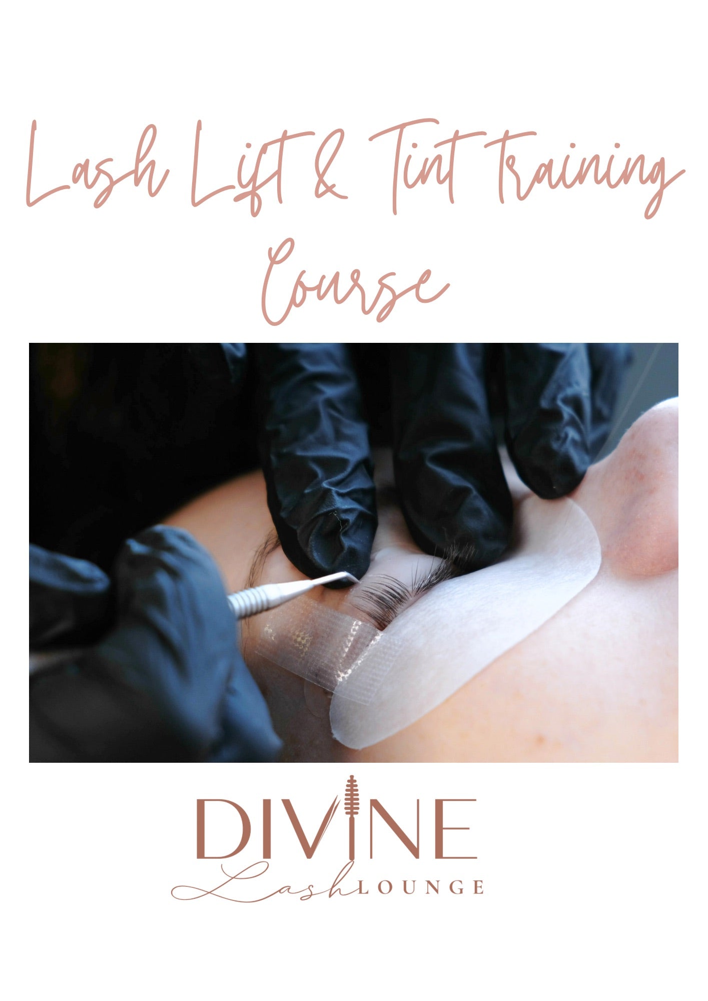 Lash Lift & Tint Training