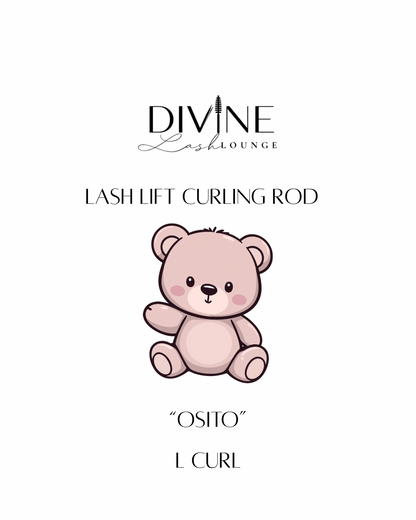 “OSITO” L CURL ROD 🧸✨
