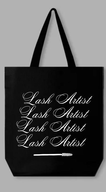 Lash Artist Tote Bag