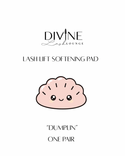 “DUMPLIN” SOFTENING PAD 🥟💕