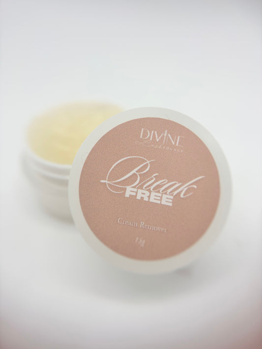 BREAK FREE CREAM REMOVER