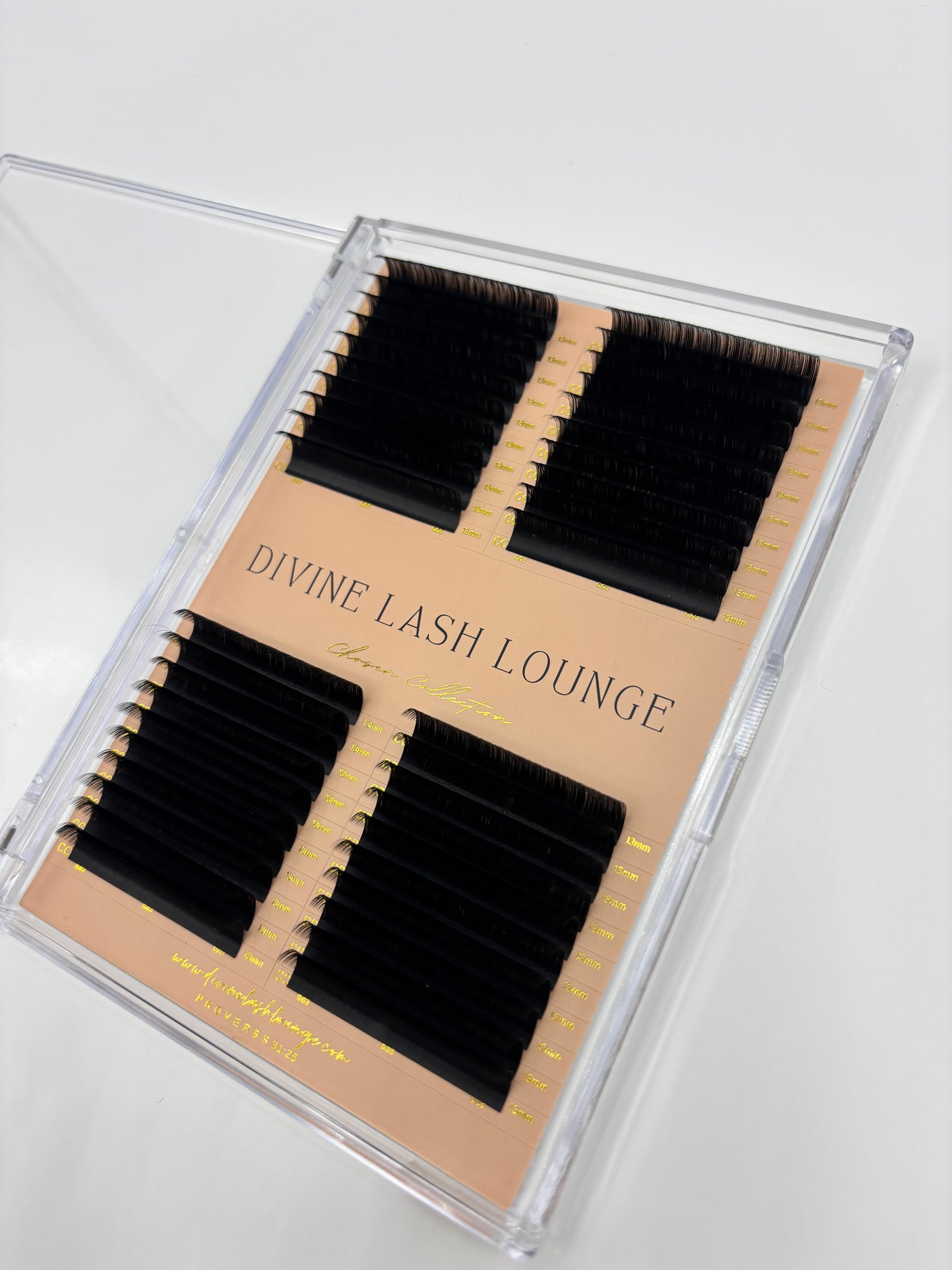 Chosen Collection .03 Single Length XL Tray