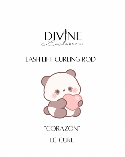 “CORAZON” LC CURL ROD 🐼💕