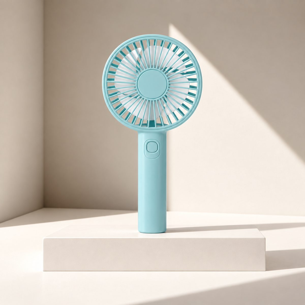 Hand held fan