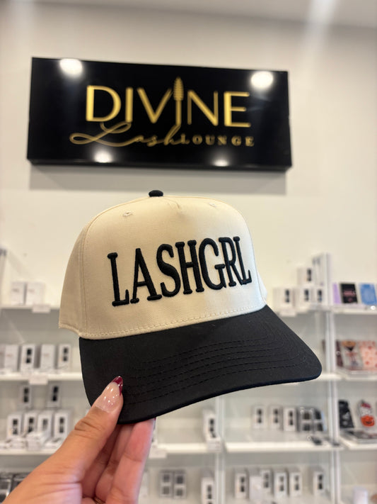 LASHGRL TRUCKER HAT
