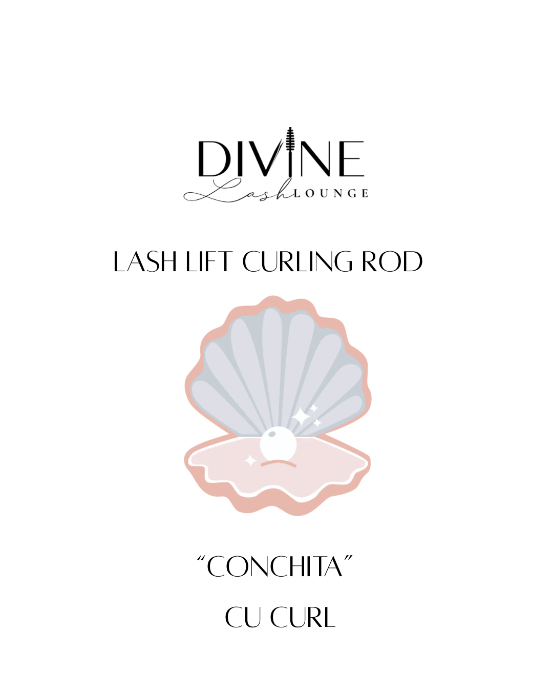 “CONCHITA” CU CURL ROD 🐚💕