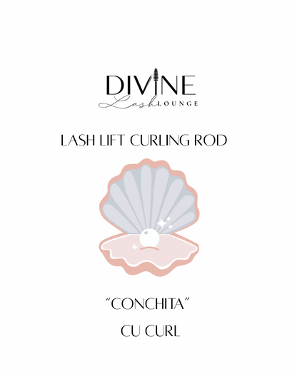 “CONCHITA” CU CURL ROD 🐚💕