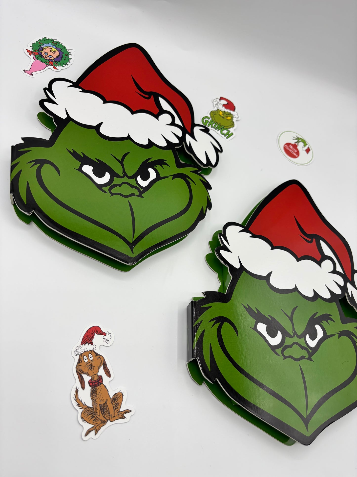 The Grinch Mega Mixed Tray 🎄♥️