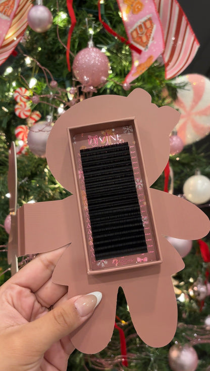 Ginger Bread Girl 20 Rows 🎀