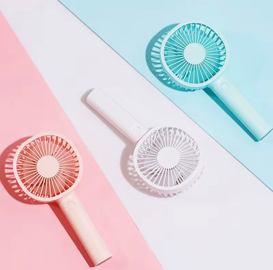 Hand held fan