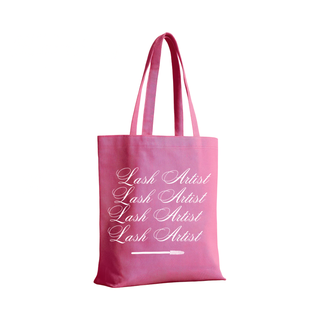 Lash Artist Tote Bag