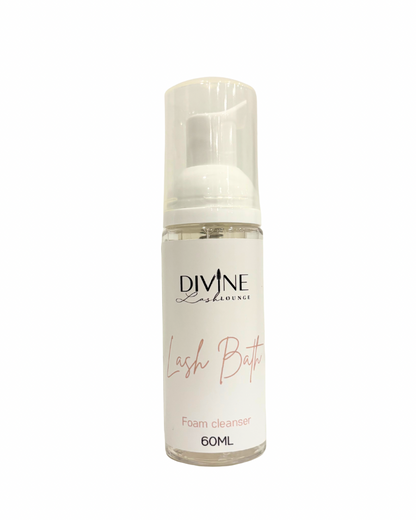 Lash bath shampoo