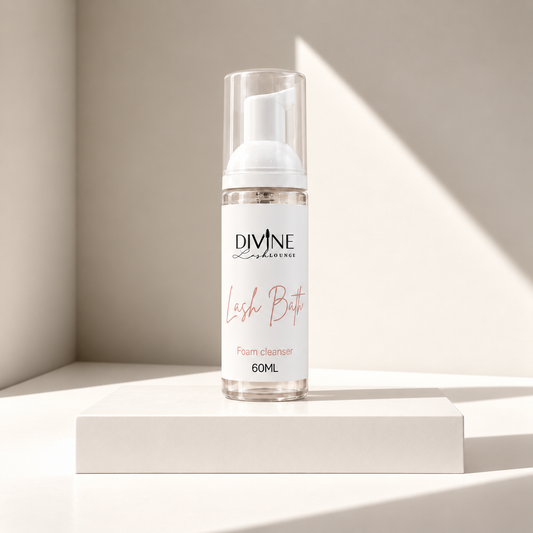 Lash bath shampoo