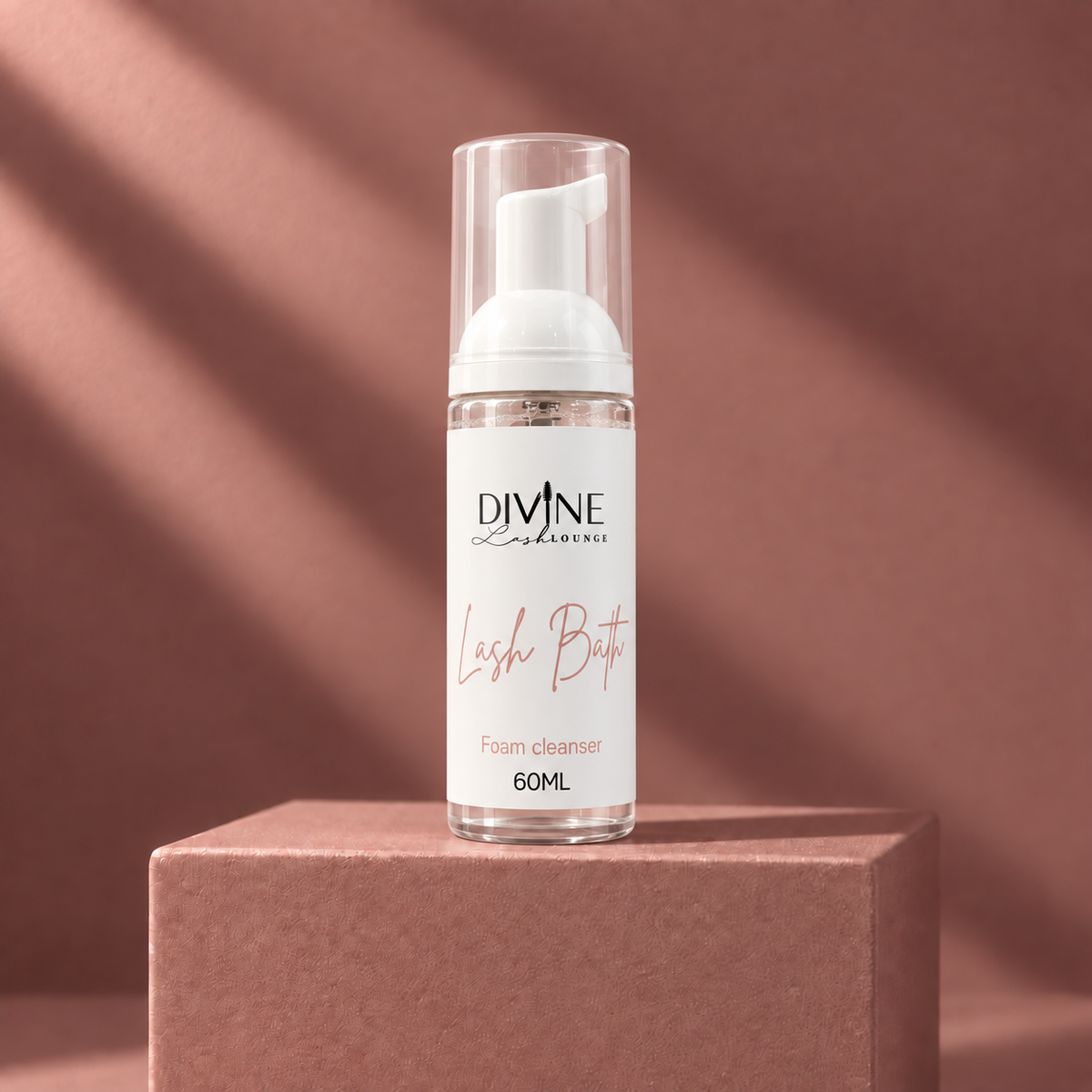 Lash bath shampoo
