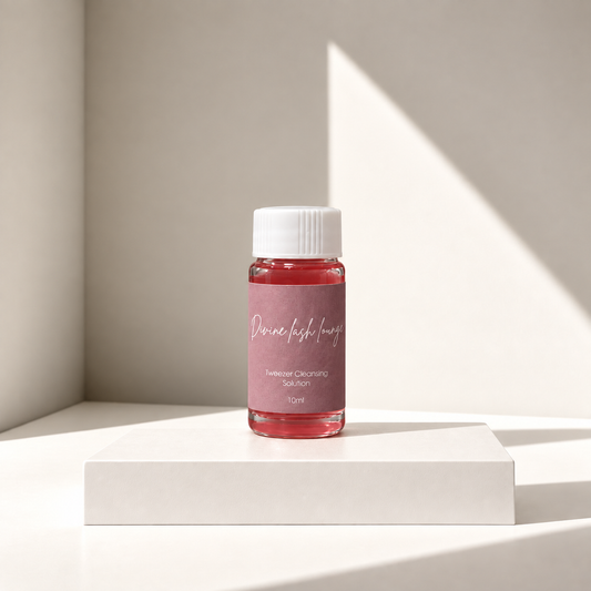 Tweezer cleanser