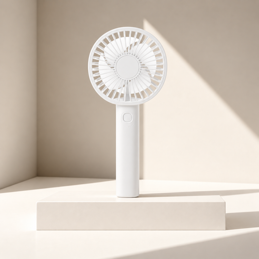 Hand held fan