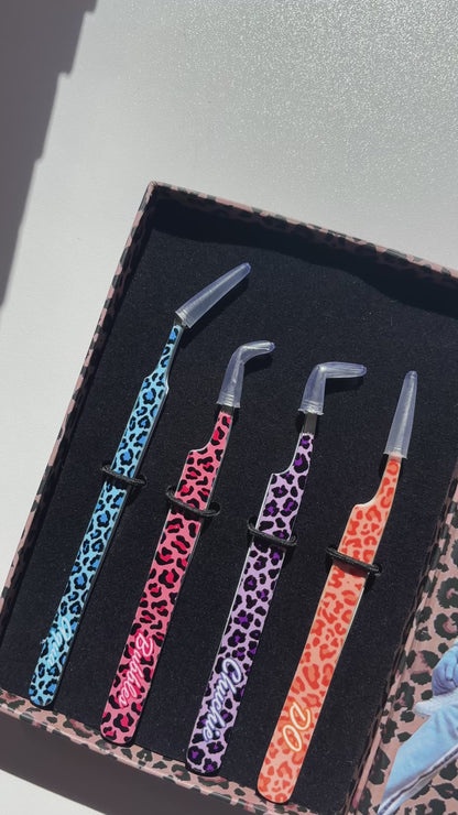 The Cheetah Girls Tweezer Collection 🐆💕