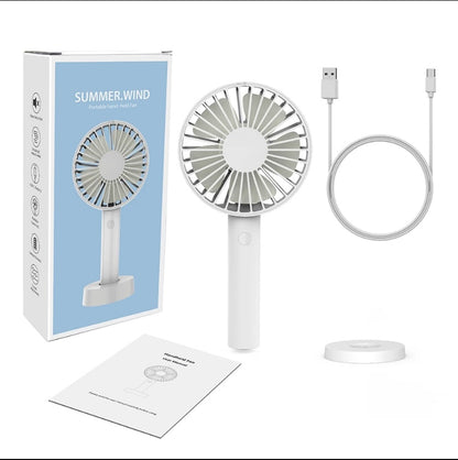 Hand held fan